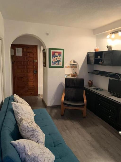 Apartamento En Carihuela Apartment ตอร์เรโมลิโนส ภายนอก รูปภาพ